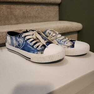 FOGO Women's Tie-Dye Seattle Mariners Sneakers - Size 8